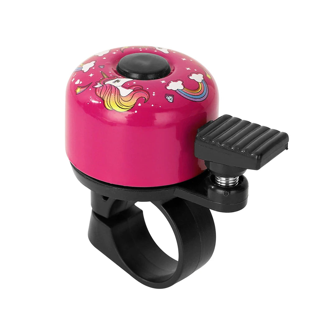 Alloy Bicycle Bell – Loud Metal Sound Alarm for Mountain & Road Bikes, Handlebar Safety Ring