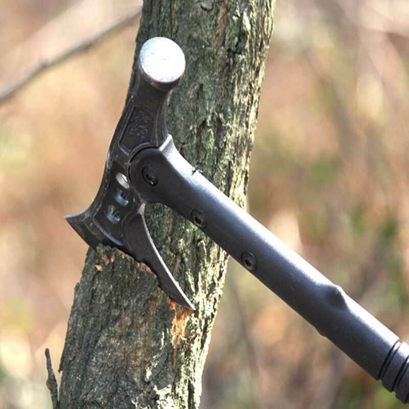 Be Prepared with the Tactical Survival Axe: A Multi-Tool for Emergency Camping and Outdoor Adventures