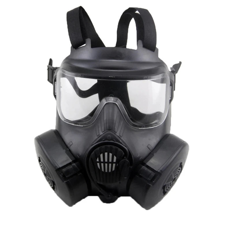 Full Face Tactical Respirator Mask – Protective Airsoft & Outdoor Combat Gear for Shooting, Riding, Hunting & Cosplay