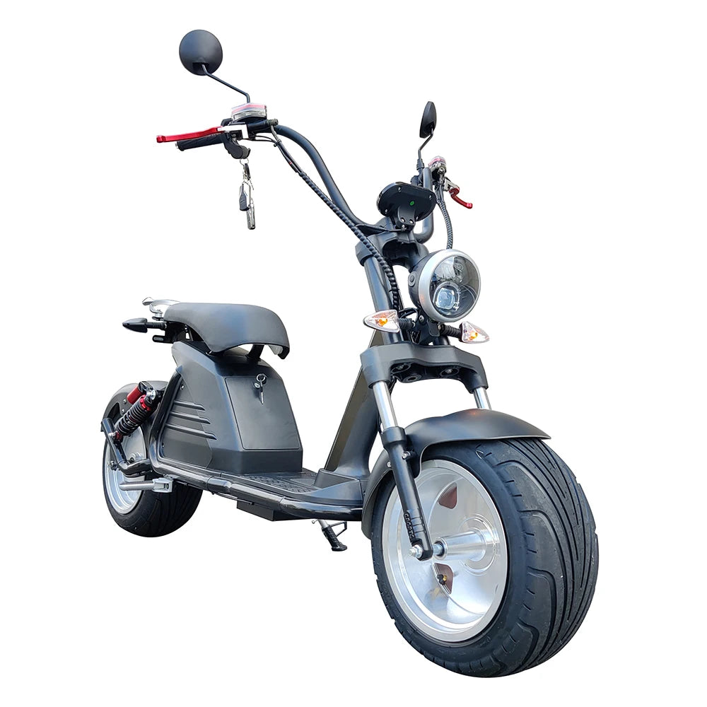 3000W Adult Electric Motorcycle – 60V 30AH Fat Tire E-Scooter, 70 KM/H Max Speed, 60–80KM Range