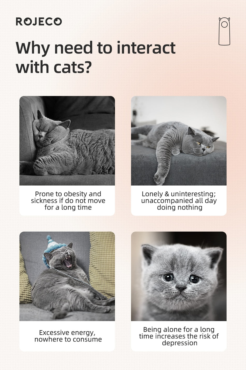 Automatic Interactive LED Laser Pointer for Smart Pet Teasing: Perfect Indoor Cat Toy Accessory