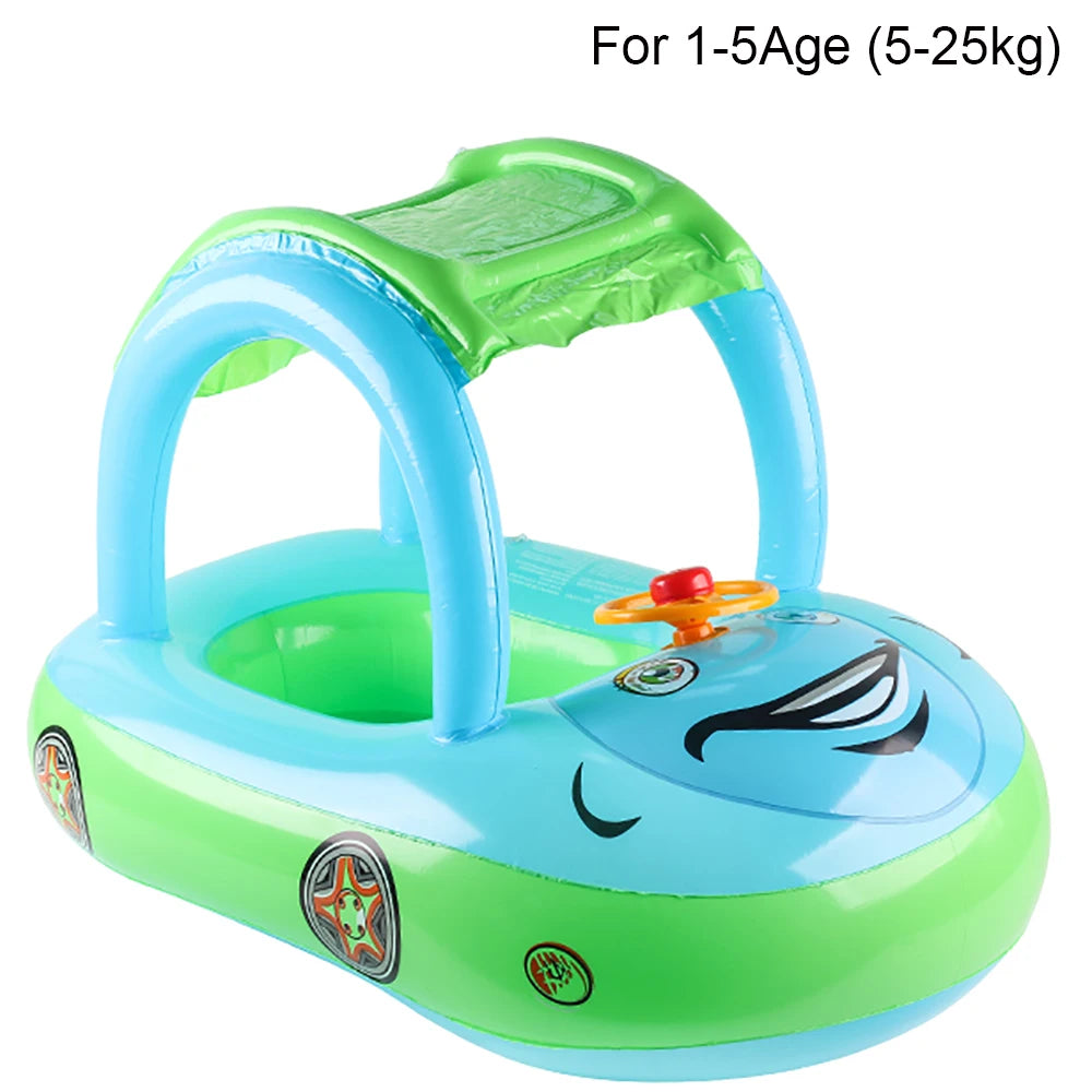 π Car-Shaped Toddler Pool Float | Baby Swimming Ring for Beach & Pool Fun
ποΈ Perfect for Ages 4β6 | π Secure, Comfy & Adorable Ride-On Float