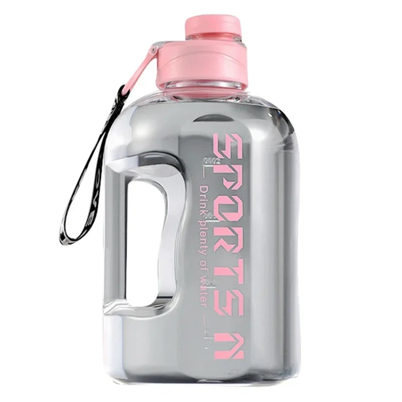1.7L / 2.7L Sports Water Bottle – Large Capacity Portable Gym & Cycling Bottle for Fitness & Outdoor Use