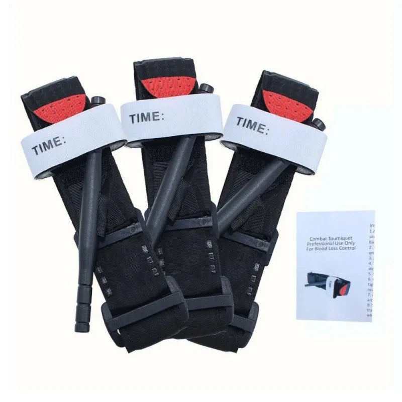 65cm Tactical Tourniquet – Emergency Medical Belt for Outdoor Survival, Military, and First Aid Kits
