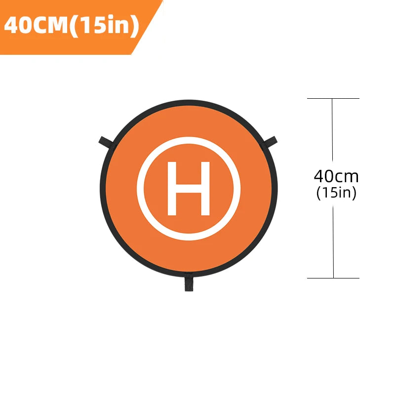 🛬 Foldable Drone Landing Pads (40/55/75CM)
Compatible with DJI Avata 2, Mini 3 Pro, Mavic 3 Pro, Mini 2, Air 3, and more