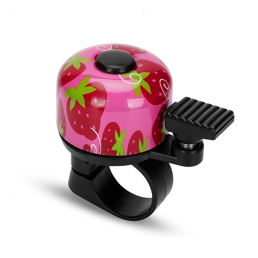 Alloy Bicycle Bell – Loud Metal Sound Alarm for Mountain & Road Bikes, Handlebar Safety Ring