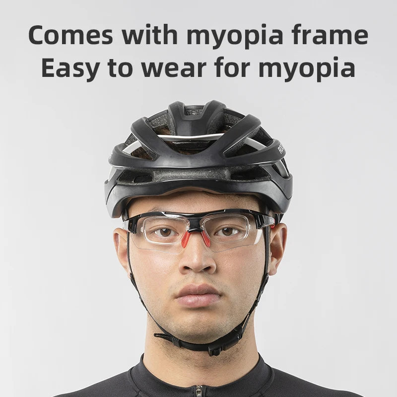 š“āāļøš¶ļø ROCKBROS 3-Lens Adjustable Polarized Cycling Glasses
Versatile Performance Eyewear for MTB, Road, and Outdoor Sports