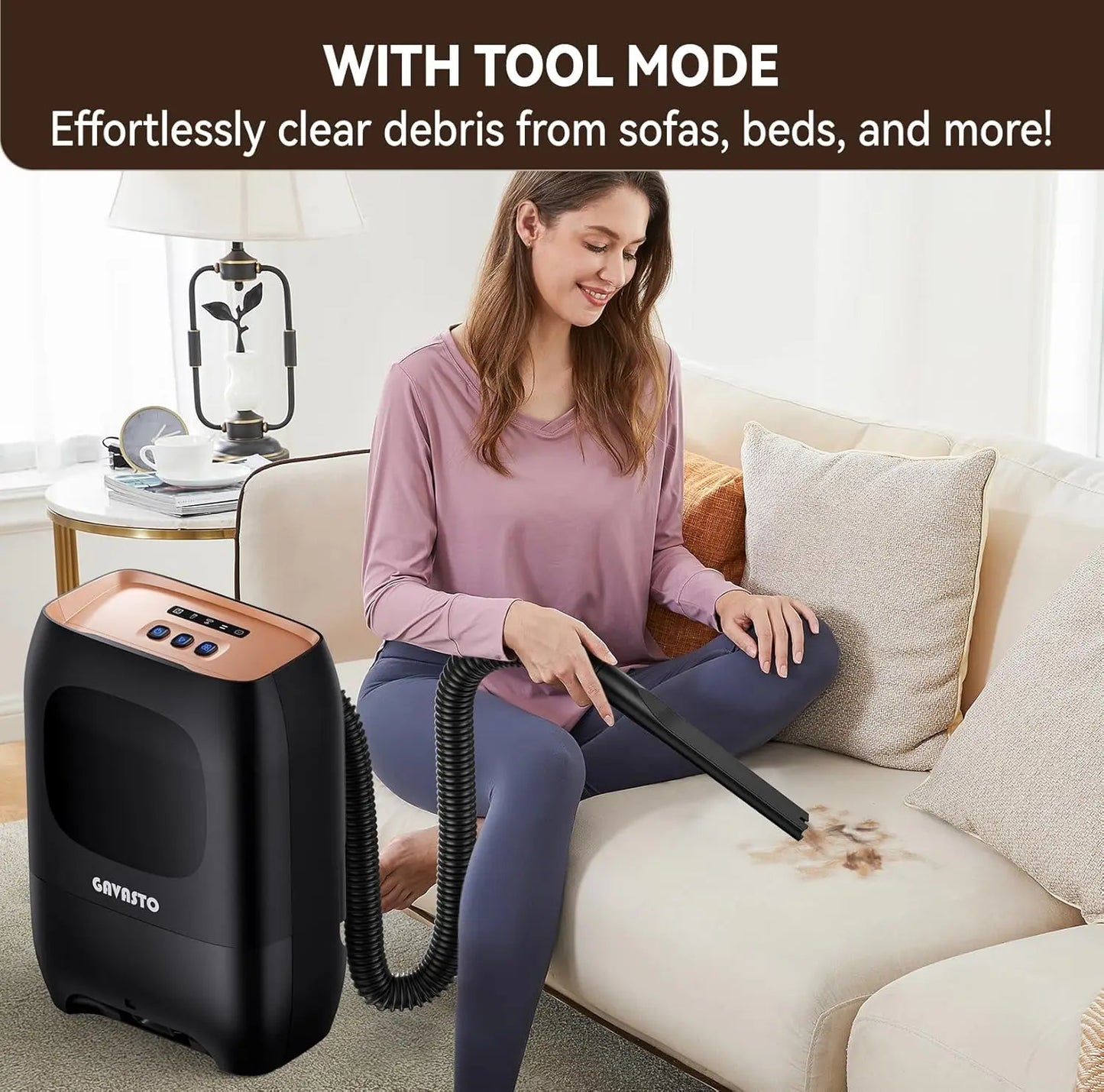 Touchless Automatic Vacuum Dustpan – Hands-Free Sweeper for Hair, Dirt & Kitchen Messes