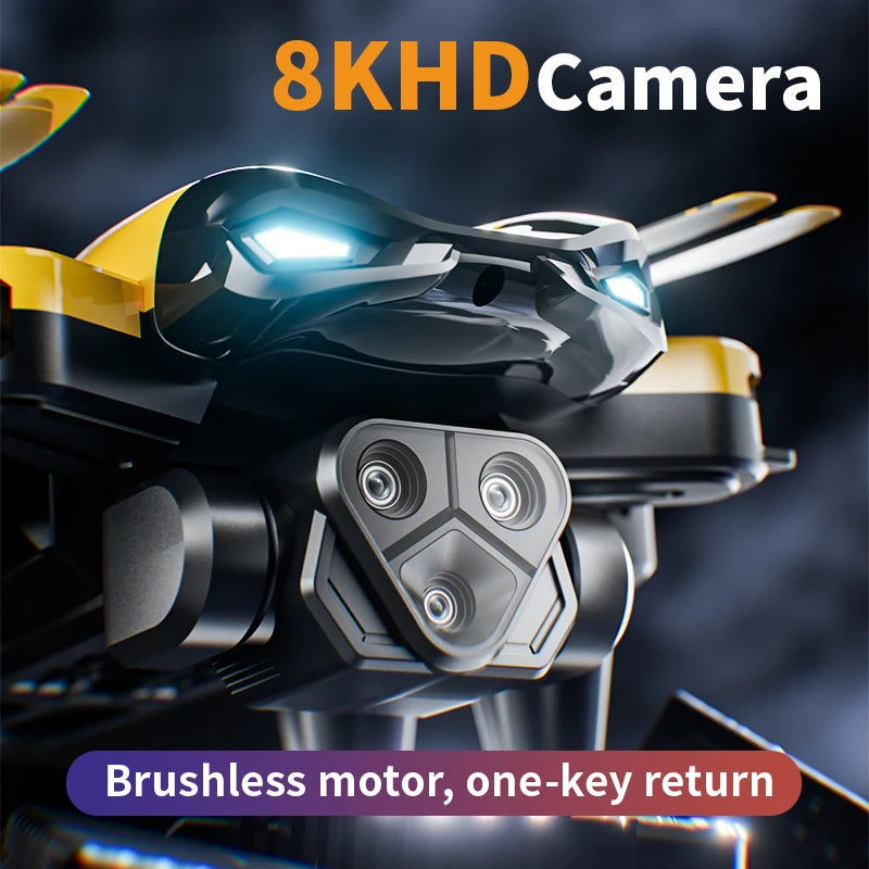 Next-Level Aerial Mastery: Ultra HD Drone with 8K Camera & Precision Control