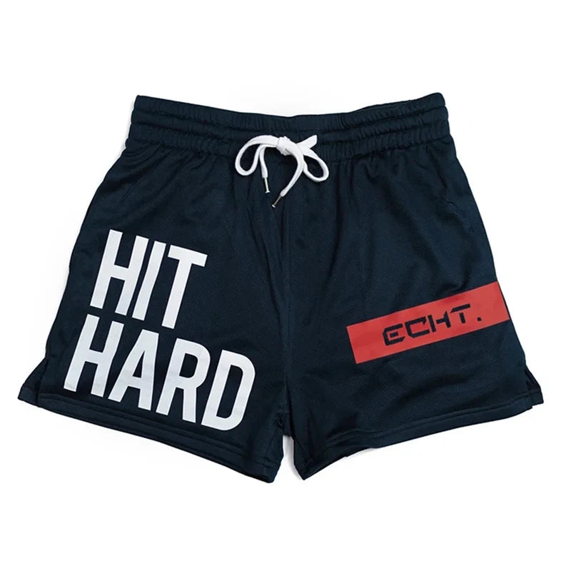 Men’s Breathable Mesh Athletic Shorts – Summer 2024 Casual Sport & Fitness Joggers for Gym, Running, or Beach