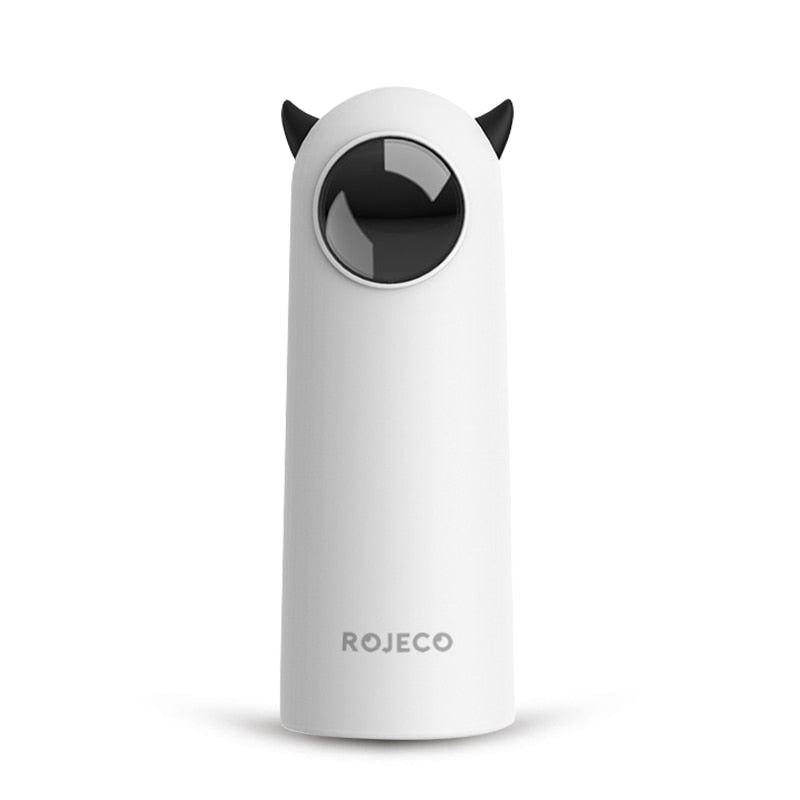 Automatic Interactive LED Laser Pointer for Smart Pet Teasing: Perfect Indoor Cat Toy Accessory