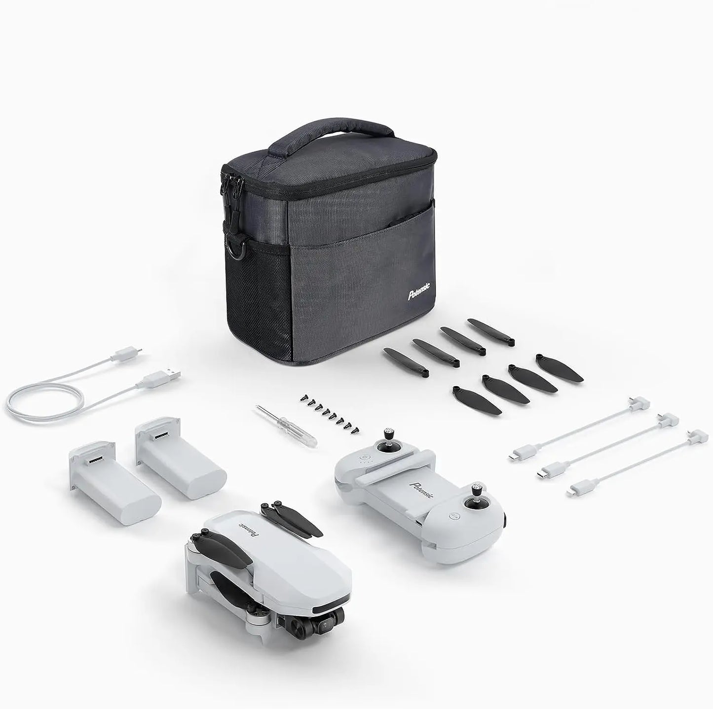 Potensic ATOM SE 4K GPS Drone – Lightweight Under 249g with 4KM Range & Single-Axis Gimbal
