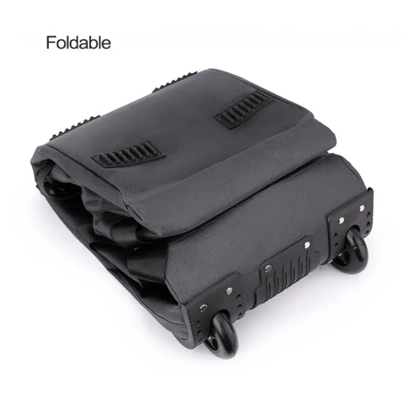 Foldable Wheeled Duffle Bag – Large-Capacity Travel & Camping Backpack with Rolling Design