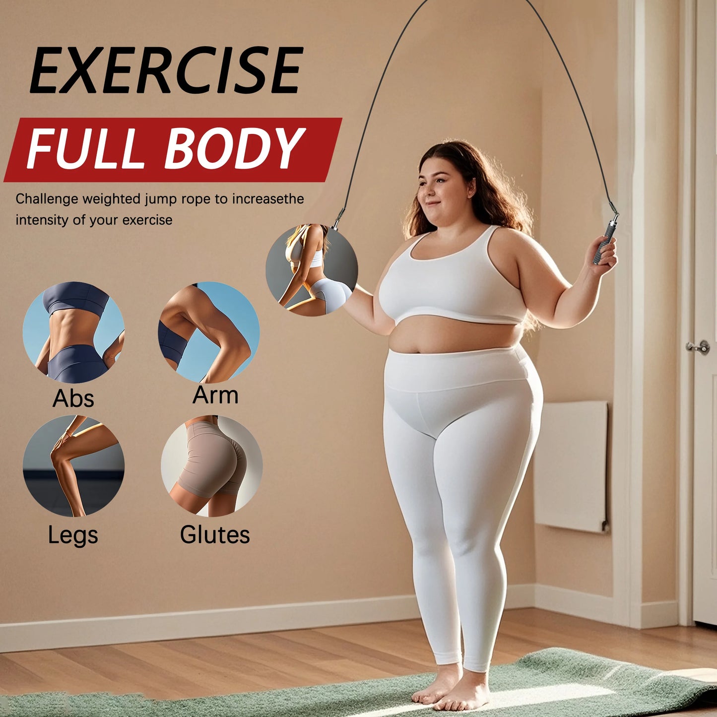 Crush Cardio Goals with This High-Speed, No-Slip Jump Rope