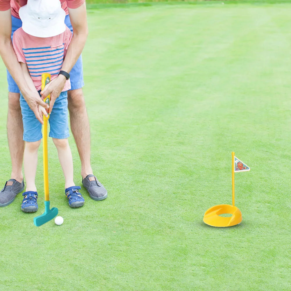 Swing into Fun: Kids Golf Club Set for Outdoor Play & Parent-Child Activities