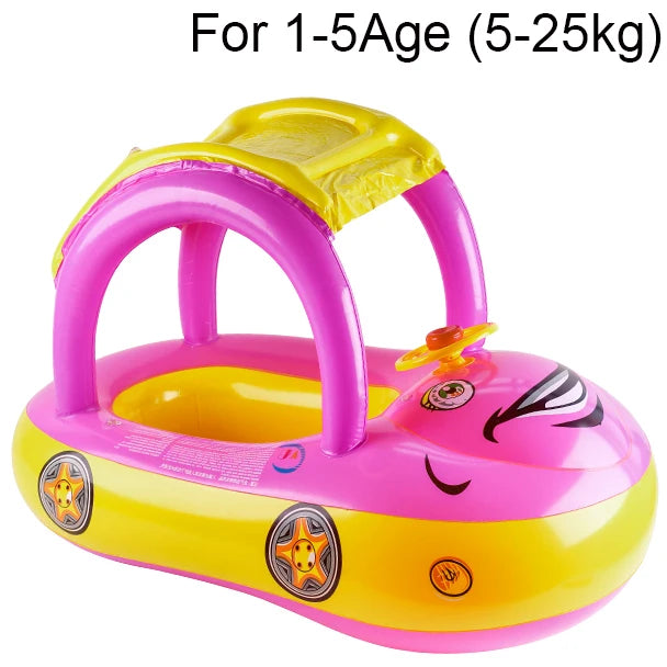 π Car-Shaped Toddler Pool Float | Baby Swimming Ring for Beach & Pool Fun
ποΈ Perfect for Ages 4β6 | π Secure, Comfy & Adorable Ride-On Float