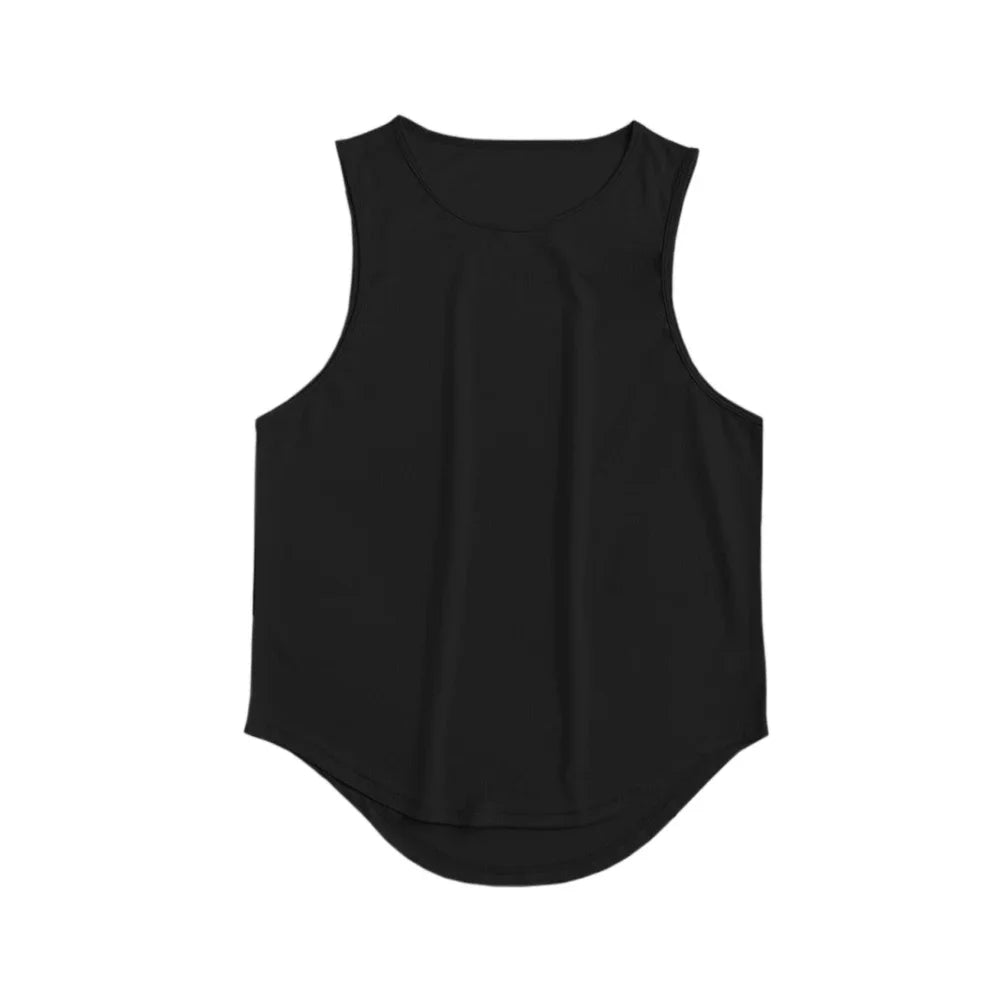 Men’s Gym Tank Top – Quick-Dry Sleeveless Training Shirt for Fitness, Running & Bodybuilding