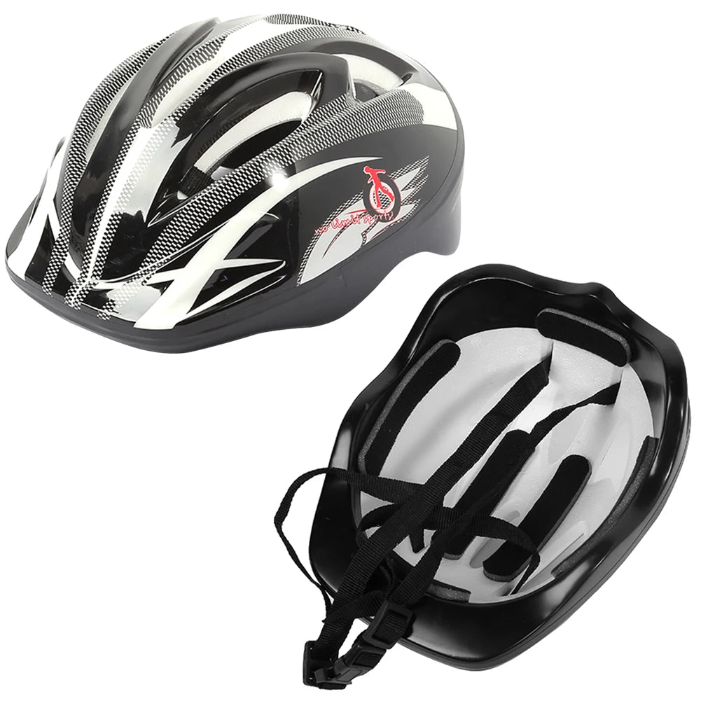 Kids Bicycle Helmet – Adjustable Safety Helmet for Cycling, Roller Skating, Scooters & Balance Bikes