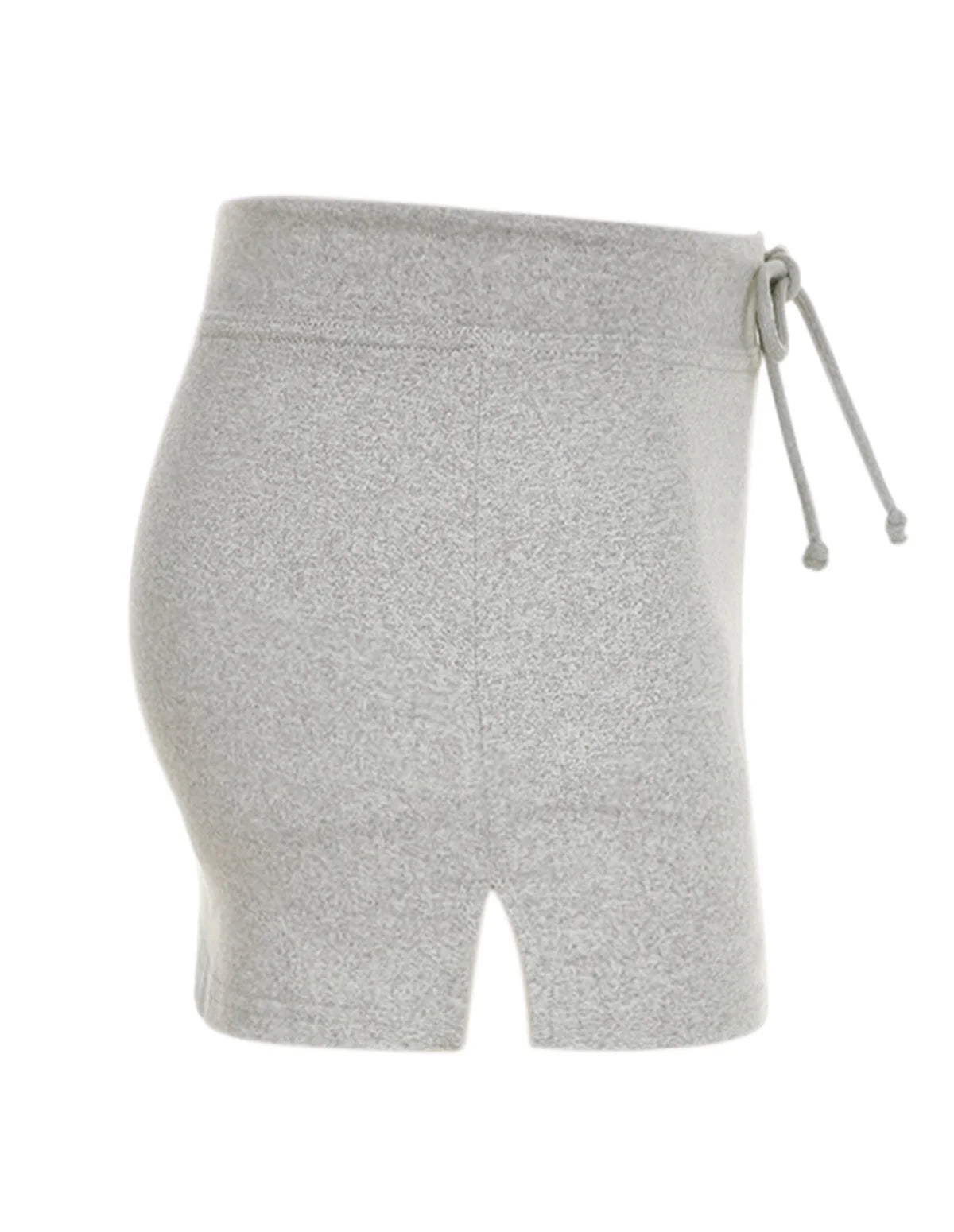 2025 Women’s Micro Mini Gym Skirt – Low-Waisted Athletic Yoga Skirt with Side Slit & Drawstring