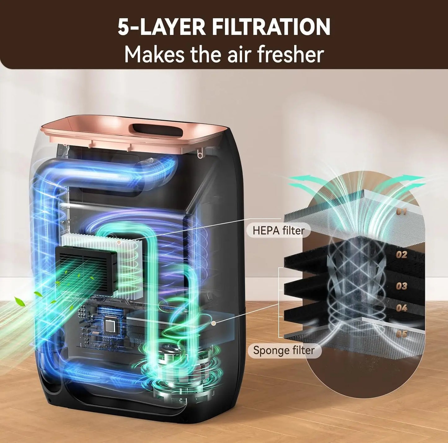Touchless Automatic Vacuum Dustpan – Hands-Free Sweeper for Hair, Dirt & Kitchen Messes