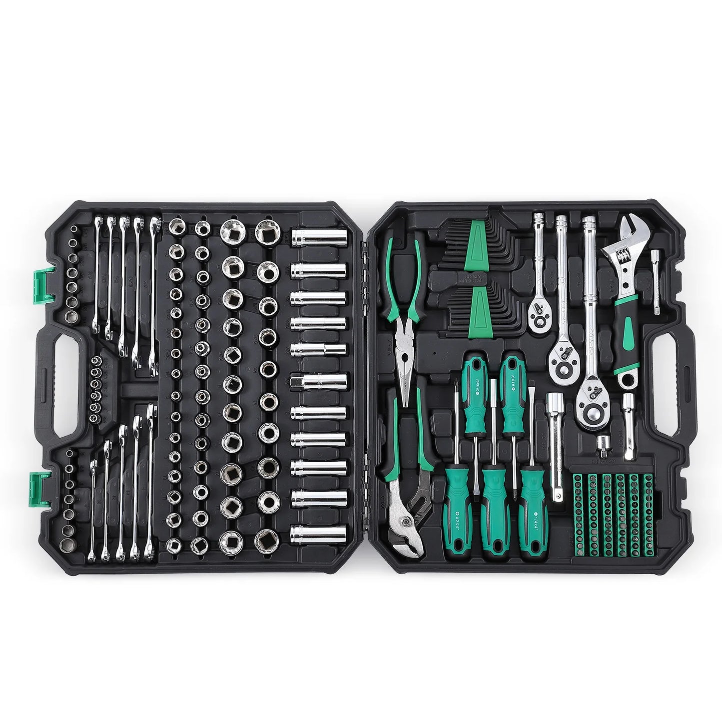 213 Tools, Endless Repairs — The Ultimate Mechanics Kit for Garage & Home!