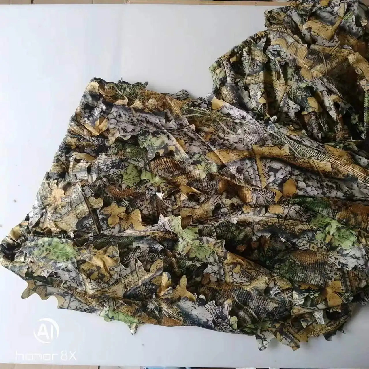 🪖 3D Leafy Ghillie Suit – Camouflage Jungle Set for Men, Women & Kids
Includes Hooded Jacket & Pants | Ideal for Hunting, Airsoft, CS Training, and Outdoor Camouflage