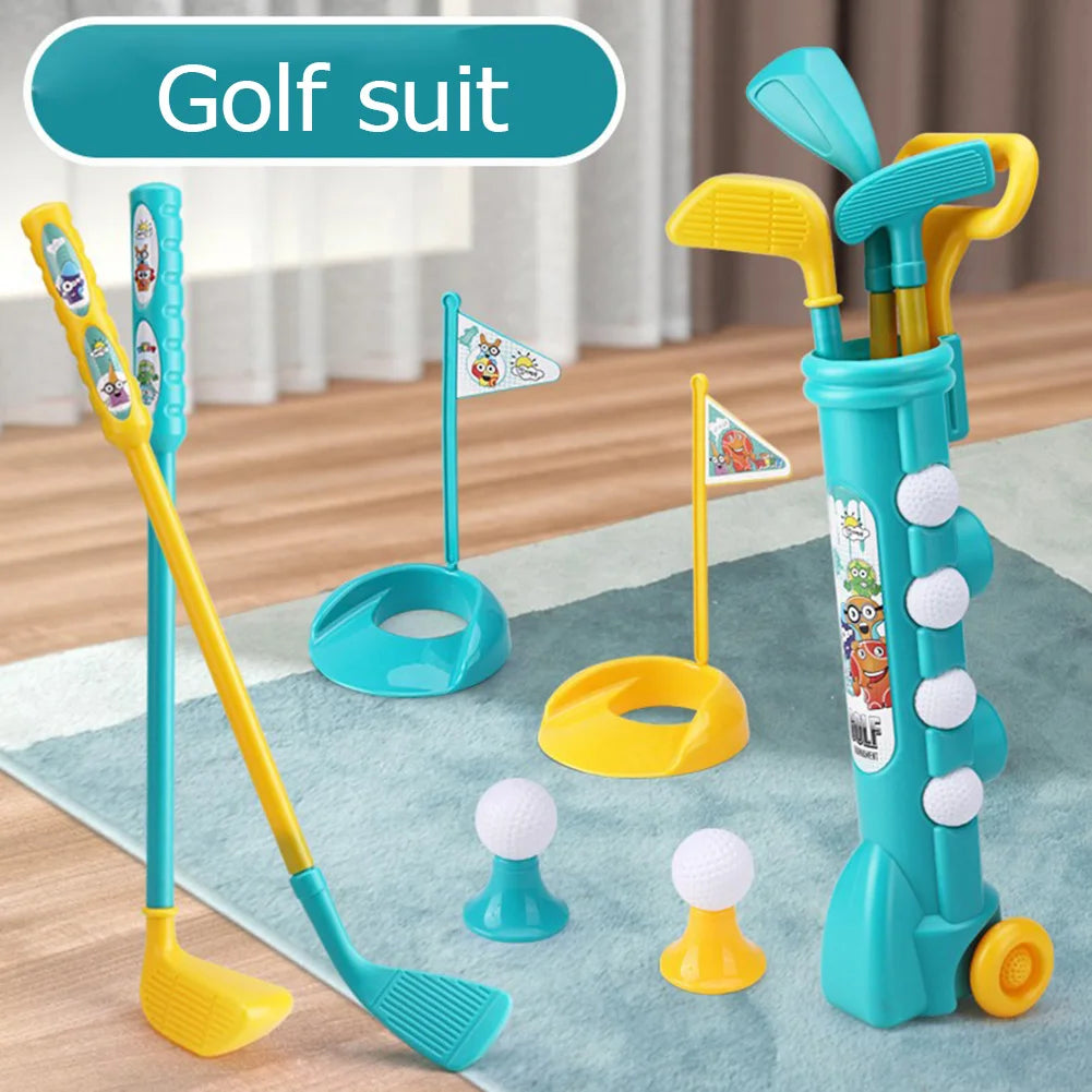 Swing into Fun: Kids Golf Club Set for Outdoor Play & Parent-Child Activities