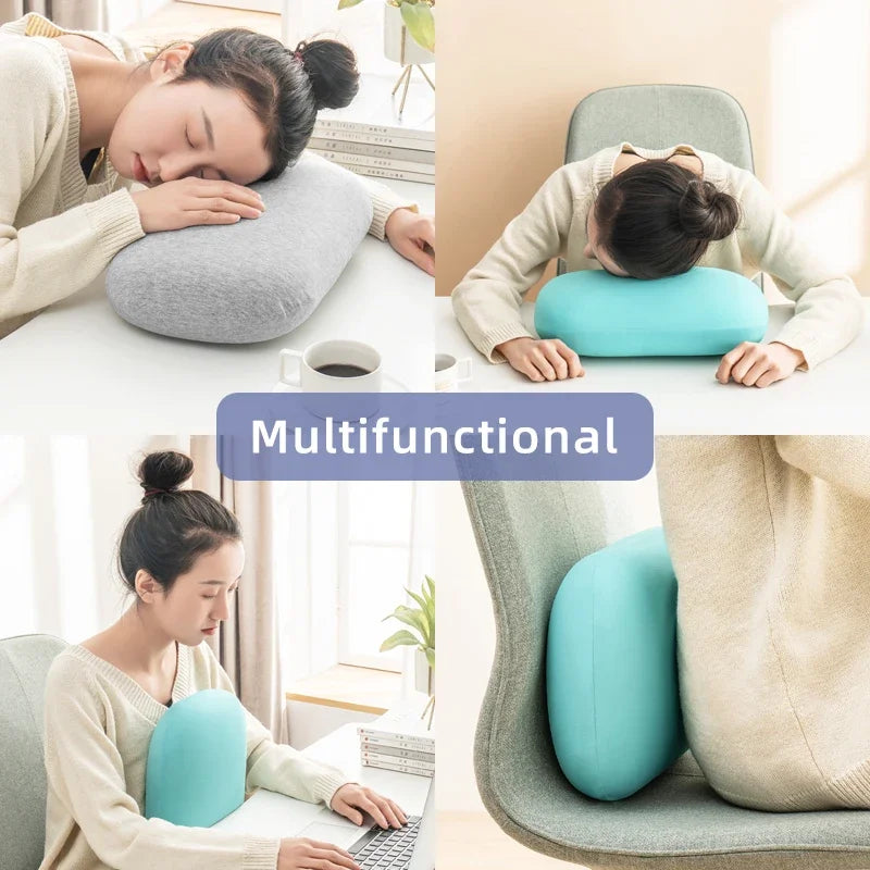 Multifunction Memory Foam Neck Pillow – Soft Slow Rebound Travel Pillow for Sleeping & Cervical Support