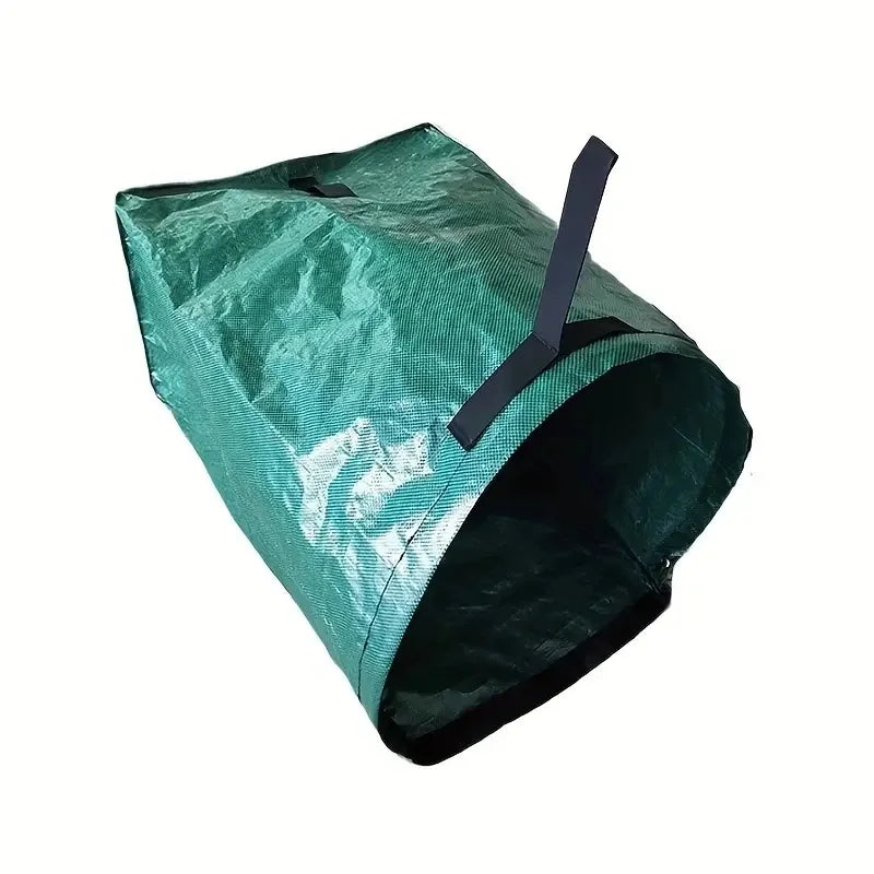 53-Gallon Reusable Garden Waste Bag – Heavy-Duty Leaf & Debris Collector for Easy Yard Cleanup