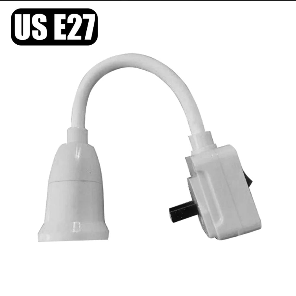 š” Direct Plug-In E27 Lamp Holder with Switch