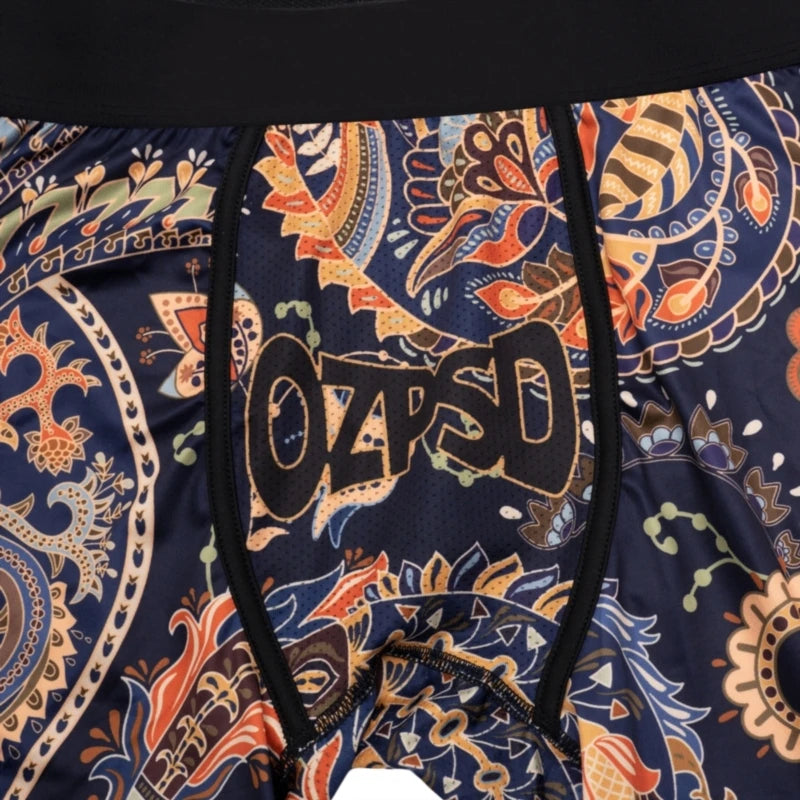 5Pcs Men’s Fashion Print Boxer Briefs – XL to 5XL