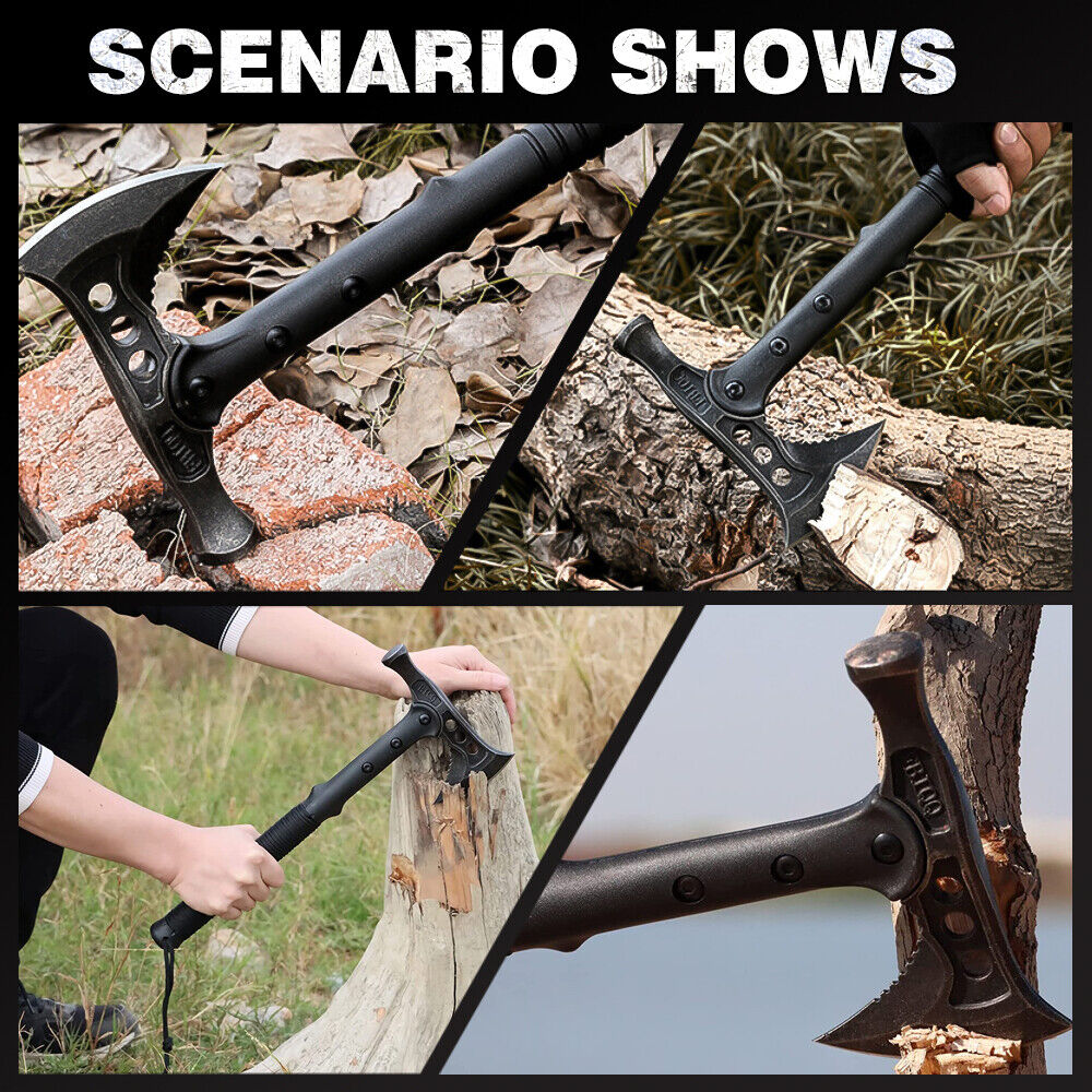 Be Prepared with the Tactical Survival Axe: A Multi-Tool for Emergency Camping and Outdoor Adventures