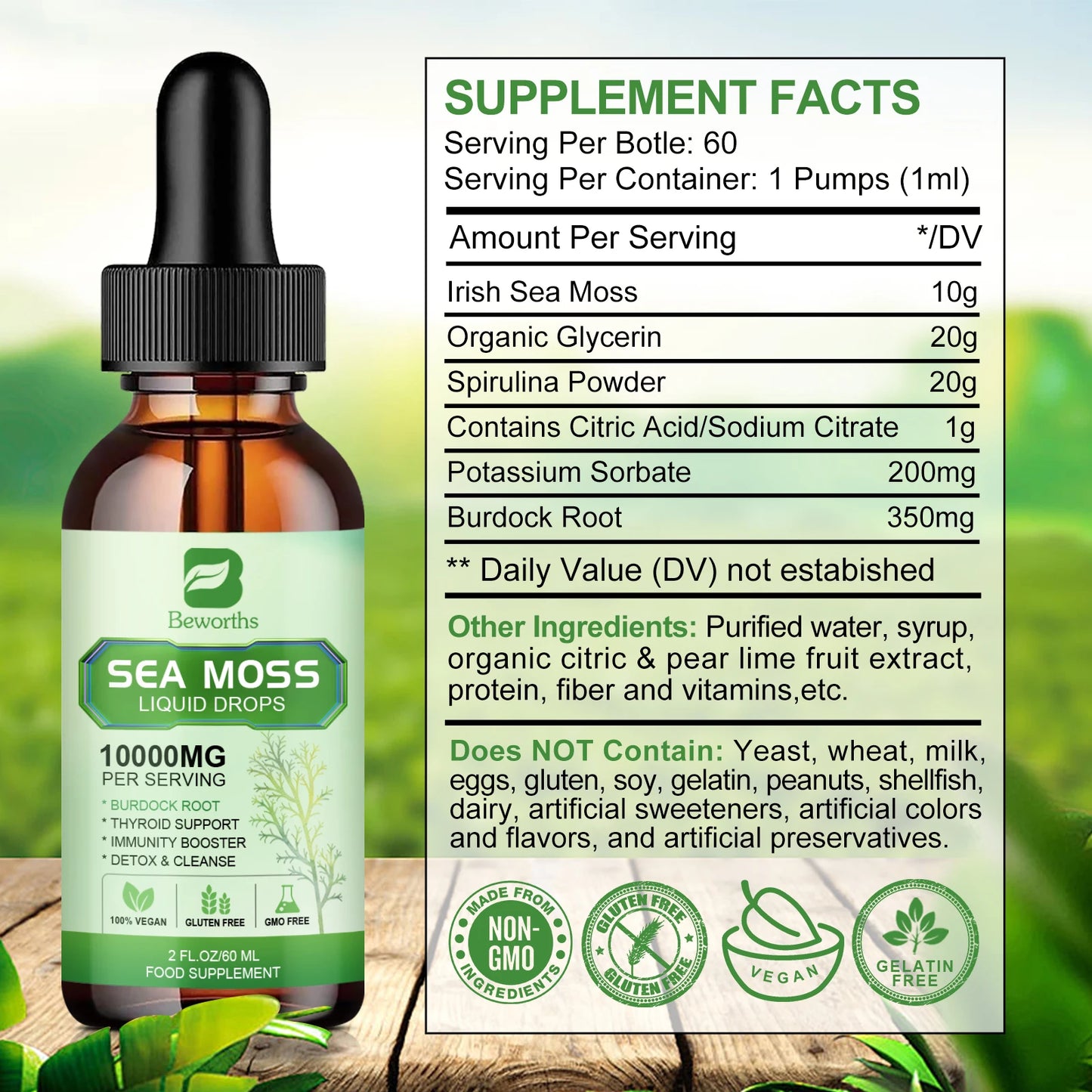 Drop Into Better Health – Sea Moss + Black Seed = Nature’s Power Duo!