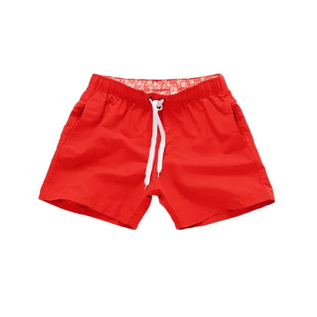 Men’s Quick-Dry Swim Shorts – Stylish, Comfortable Beach Trunks for Summer Fun