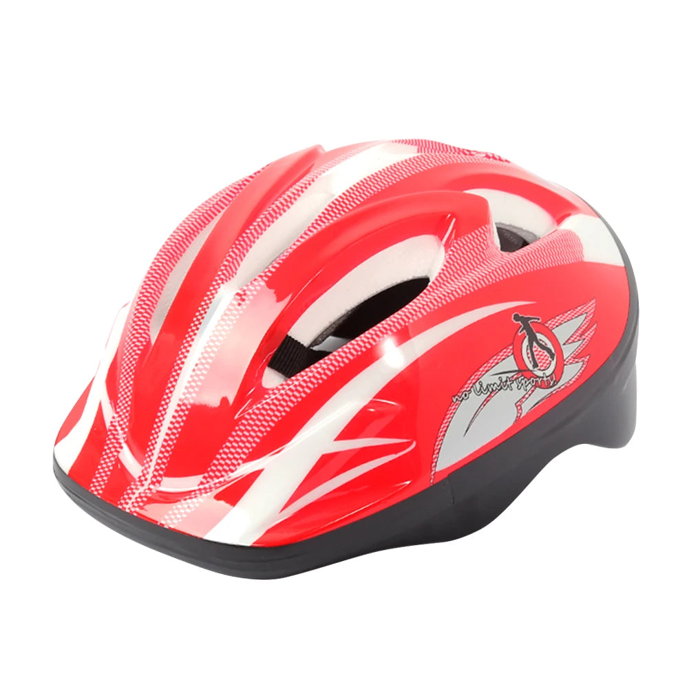 Kids Bicycle Helmet – Adjustable Safety Helmet for Cycling, Roller Skating, Scooters & Balance Bikes