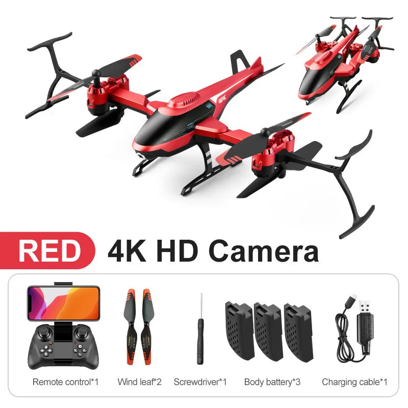 Capture Stunning Aerial Views: 4DRC V10 Mini Drone with 4K HD Camera & FPV