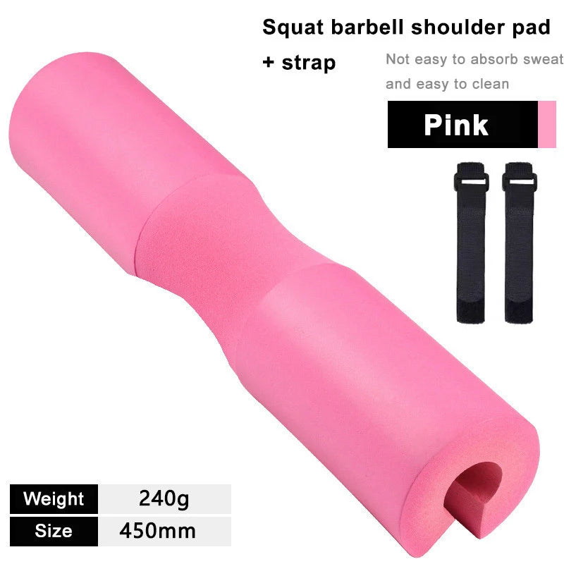 Thickened Non-Slip Barbell Shoulder Pad – Neck & Hip Support for Squats, Weightlifting, Lunges & Pull-Up Training