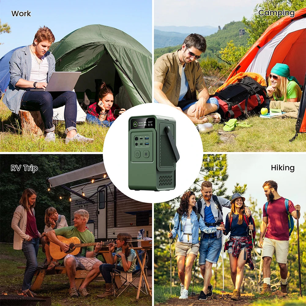 🔋 Ctolity AP200L Portable Power Station – 200W | 192Wh | 60000mAh