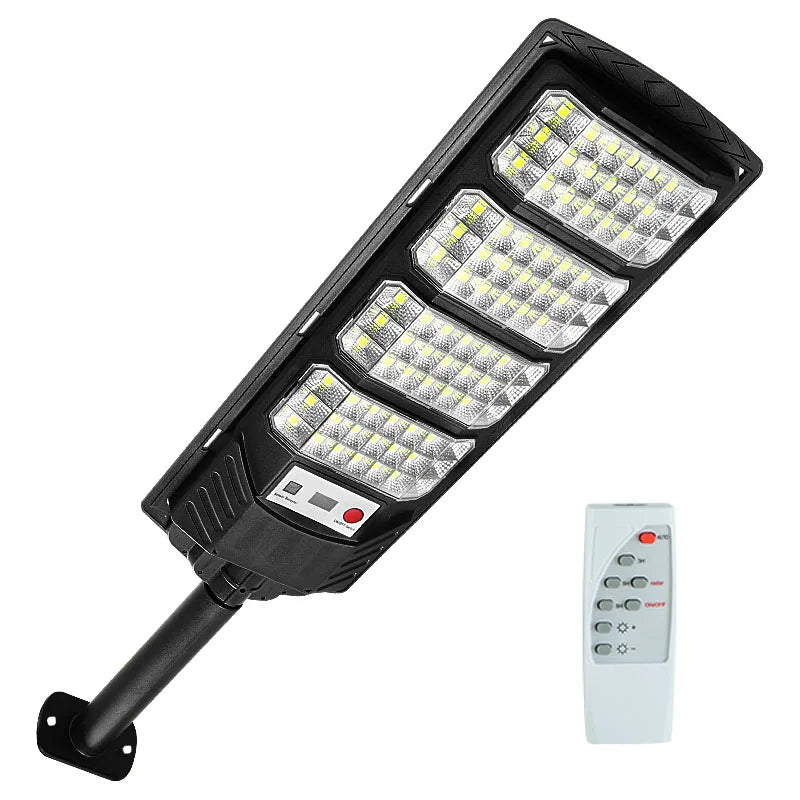 💡 500,000LM Solar LED Street Light – Ultra Bright Outdoor Motion Sensor Lamp