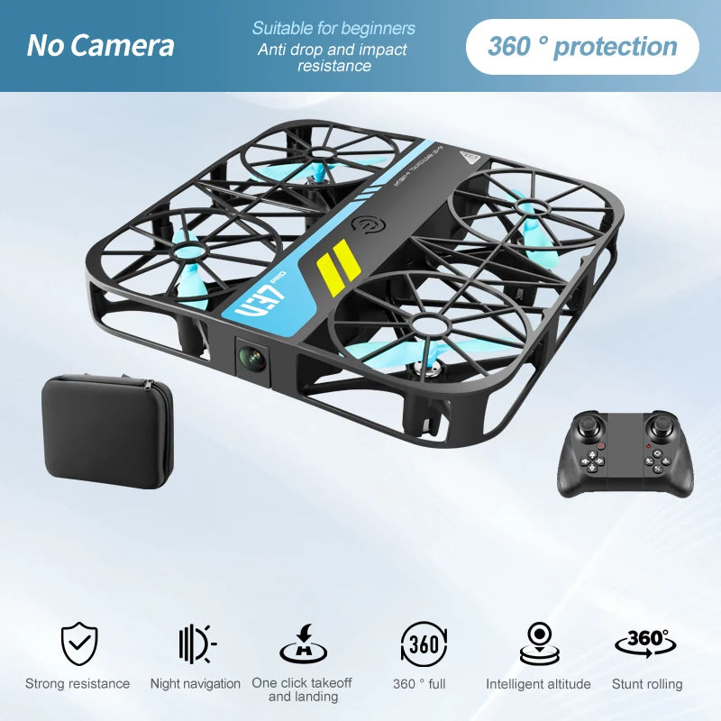 Xiaomi V37 Pro Mini Drone – 4K HD Camera, WiFi FPV, Pocket-Sized Quadcopter with Remote Control – Perfect Gift for Kids!