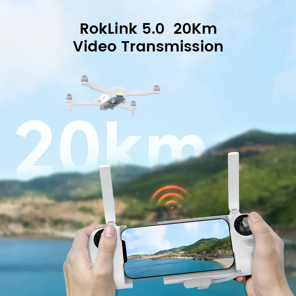 π FIMI X8 TELE MAX Drone 2025 | 4K HDR 48MP Camera | 20KM Range | 3-Axis Gimbal | Professional GPS Quadcopter