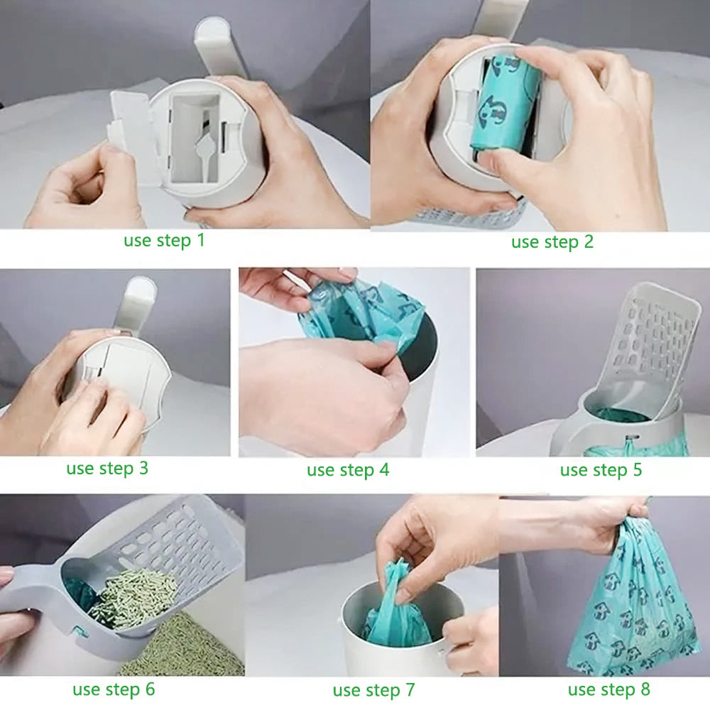 Pet Waste Removal Cat Litter Scoop: The Essential Accessory