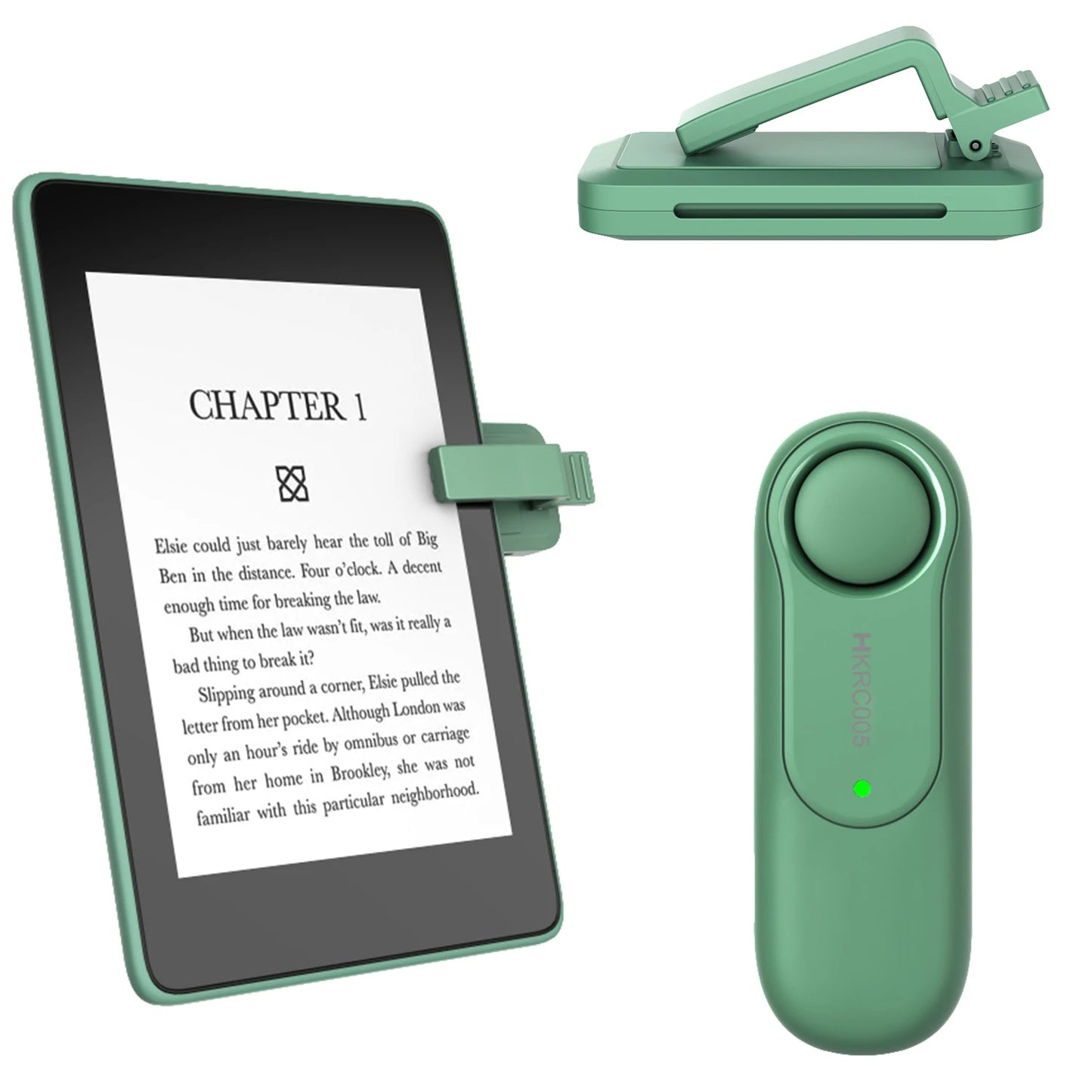 π RF Remote Control Page Turner β Hands-Free Reading Clicker for Kindle Paperwhite & More