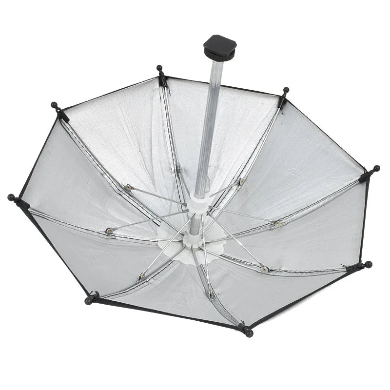 Universal DSLR Camera Umbrella Holder – 26/50CM Rain & Sun Shade for Outdoor Photography