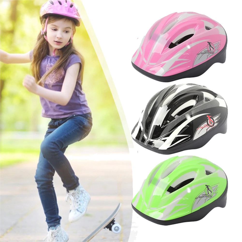 Kids Bicycle Helmet – Adjustable Safety Helmet for Cycling, Roller Skating, Scooters & Balance Bikes
