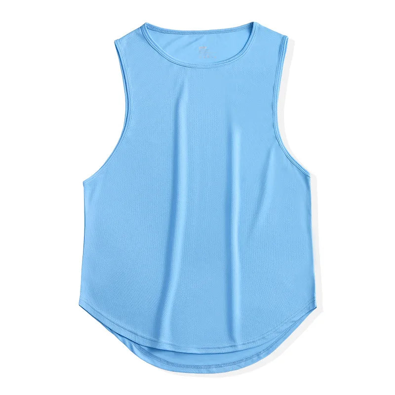 Men’s Gym Tank Top – Quick-Dry Sleeveless Training Shirt for Fitness, Running & Bodybuilding