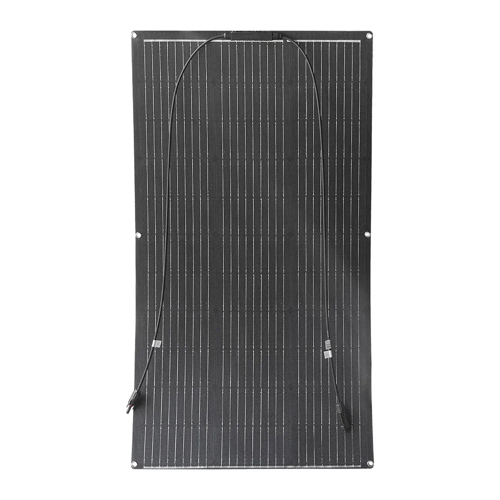 Flexible Solar Panel Kit – 100W/200W/300W High-Efficiency 12V/24V Battery Charger for RV, Boat, Camping & Off-Grid Use