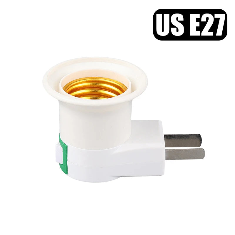 š” Direct Plug-In E27 Lamp Holder with Switch