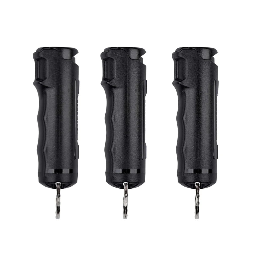 Pepper Spray Bottle with Plastic Case – Self-Defense Tool for Women, Car & Emergency Use