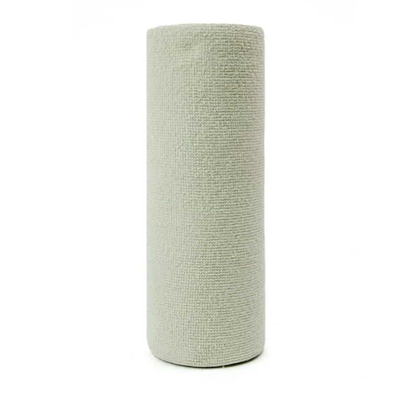 Reusable Microfiber Cleaning Cloth Roll – 20-Sheet Washable Kitchen Towels for Dishes & Household Use